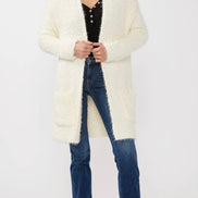 LOVESTITCH Homebody Hooded Cardigan