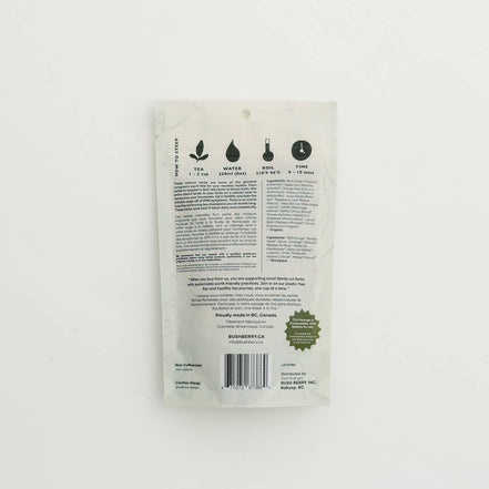 BLUSH BERRY Organic Inflow Tea for Monthly Rhythm | Loose Leaf
