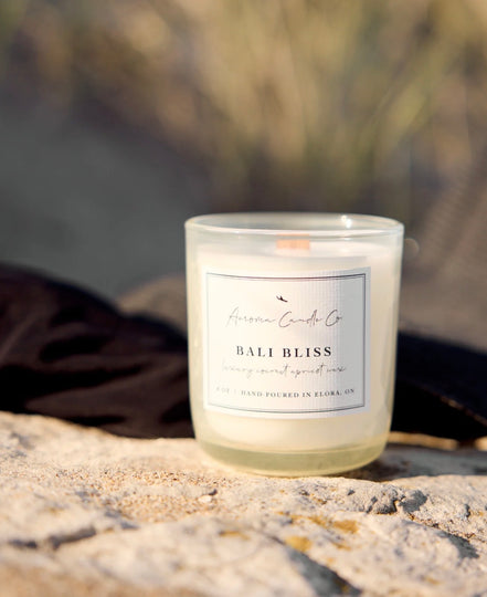AEROMA CANDLE 8oz CANDLE JAR