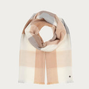 FRAAS MODERN COLOURBLOCK OVERSIZE SCARF