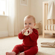 Bitzy Shake™ - Silicone Teether with Rattle