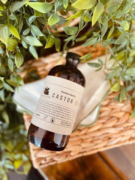 Sage & Stone Apothecary Castor Oil