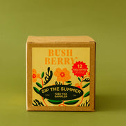 BLUSH BERRY Sip The Summer | Tea Sampler (12 Single Servings Tea)