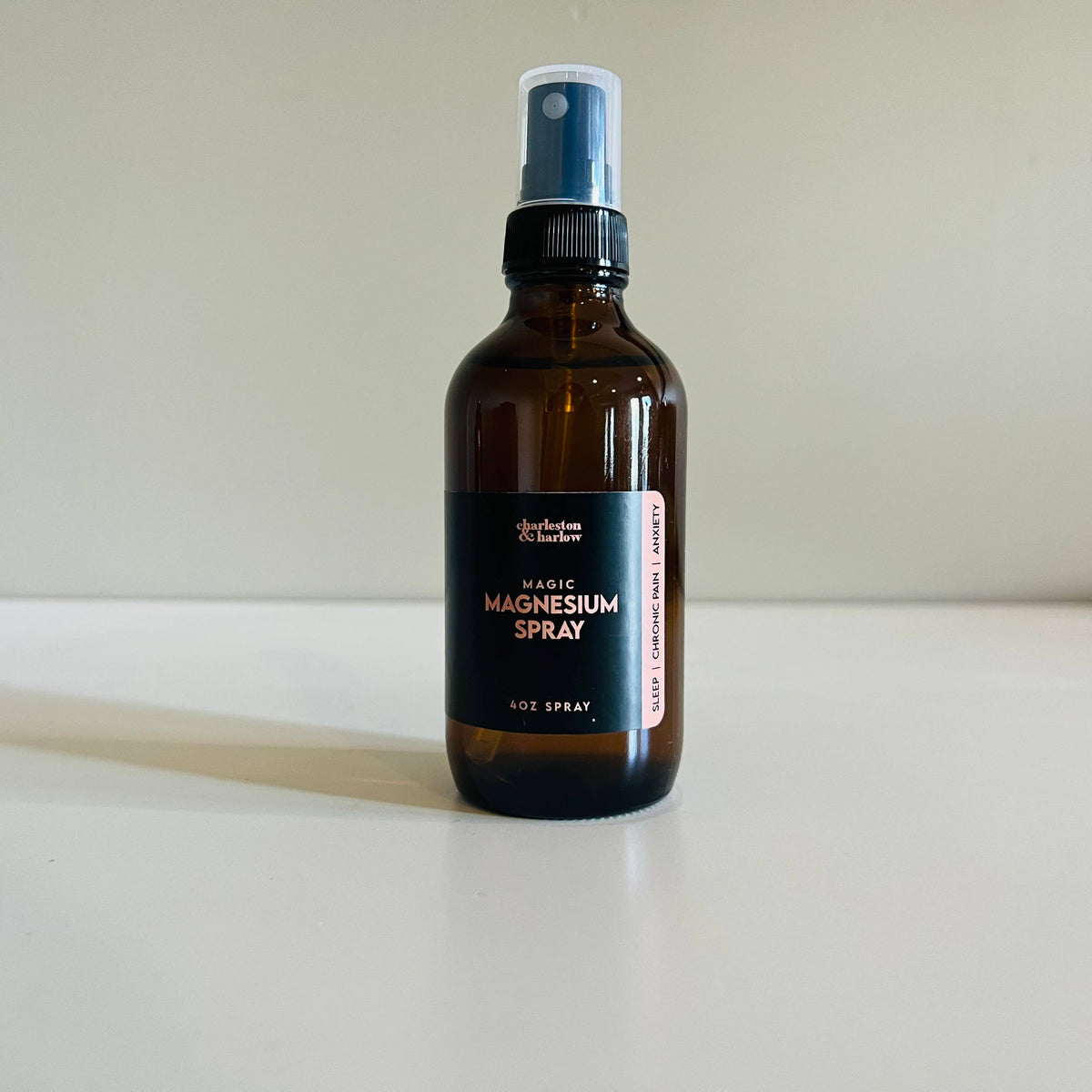 Unscented MAGIC Magnesium Spray -Sleep, Anxiety, Pain Relief