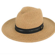 MODINNO PANANA STRAW HAT W TRIM BAND