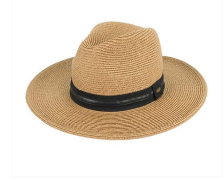 MODINNO PANANA STRAW HAT W TRIM BAND