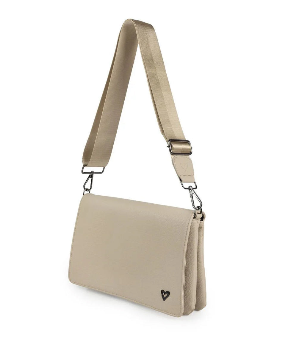 PRENELOVE Ritson Vegan Leather Crossbody