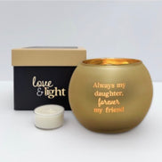 LOVE & LIGHT CANDLE