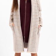 SAGE THE LABEL MARCEAU
HOUNDSTOOTH COAT