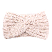 Knitted Bow Crochet Twist Ear Warm turban Headband