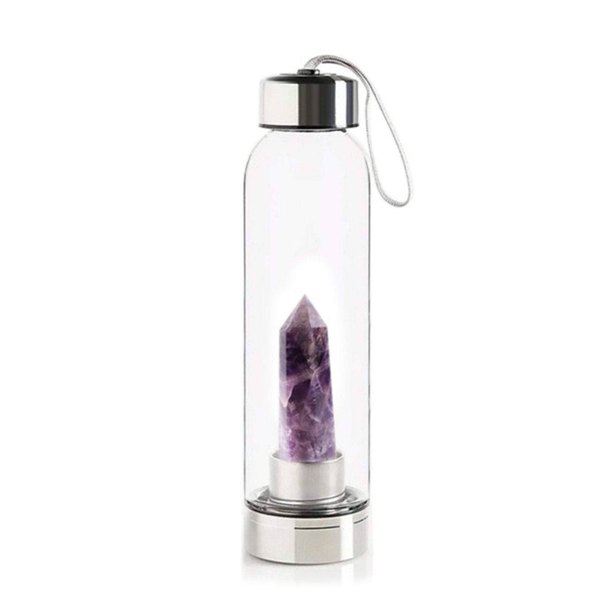 Crystolver Crystal Water Bottle (6 Colours)
