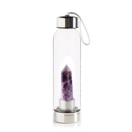 Crystolver Crystal Water Bottle (6 Colours)