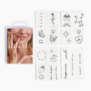 INKED BY DANI Feel Good Temporary Tattoo Pack