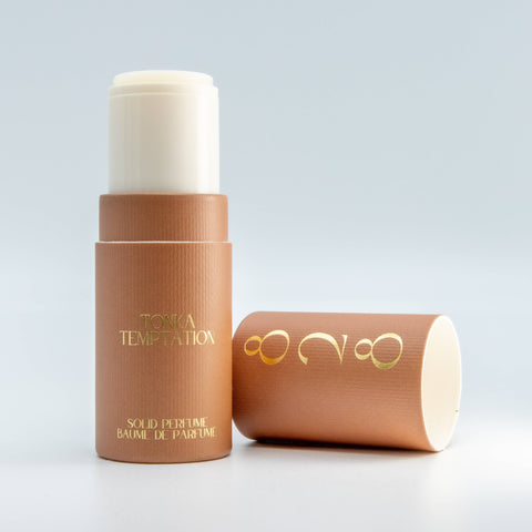 828 AROMA Tonka Temptation Solid Perfume