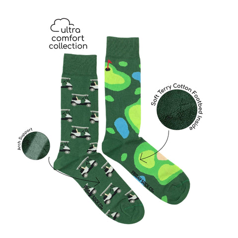 Men's Ultra Comfort Fit Socks | Mismatched