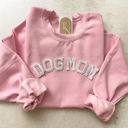 Dog Mom Sweatshirt |  Dog Dad Sweatshirt