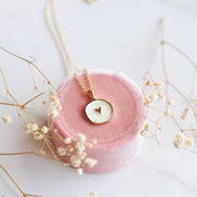 Oh So Lovely ARIELLA, Sweet Heart Necklace, Pretty Gift for her