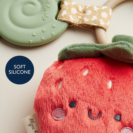 Itzy Pal™ Plush + Teether