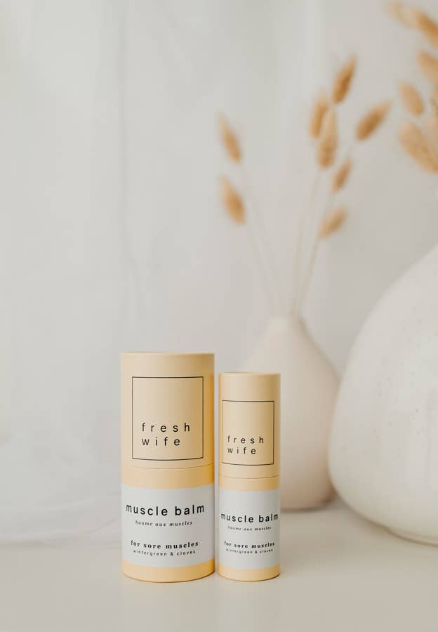 THE FRESH WIFE Muscle Balm