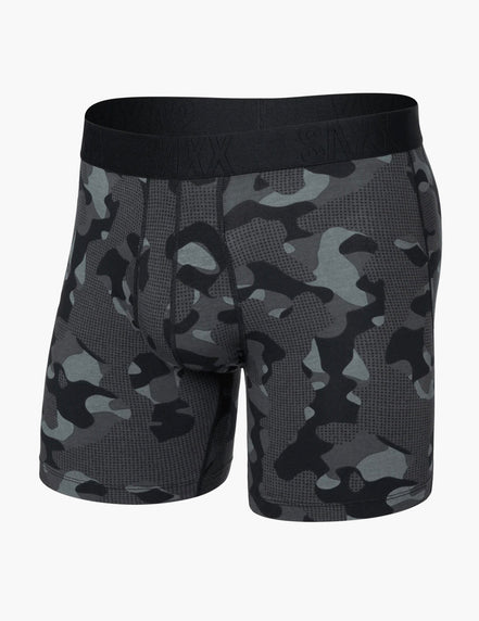 SAXX DROPTEMP COOLING COTTON 6’ BRIEF UNDERWEAR