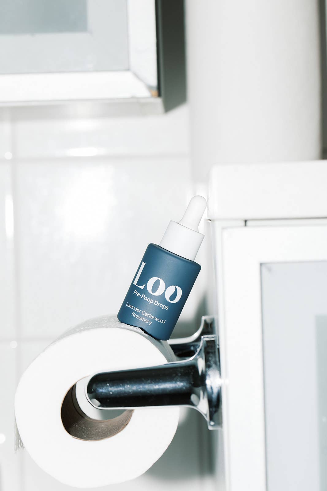 Loo Pre-Poop Toilet Drops — Lavender Cedarwood Rosemary