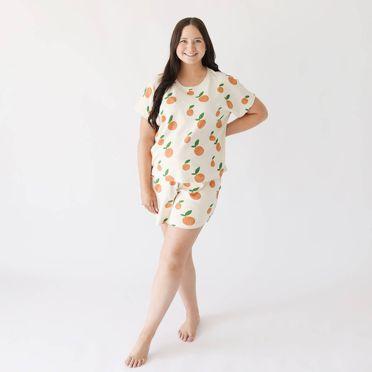 Organic Women's Pajamas - Short Set