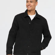 DUER Tech Fleece Denim Jacket