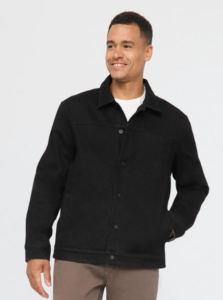 DUER Tech Fleece Denim Jacket