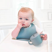 Baby bliss Silicone Snack Cup for Babies, Toddlers & Kids