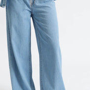 DAZE MADISON DRAW STRING- MID RISE WIDE LEG-WHIMSY
