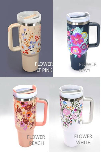 JOSSLYN 40oz STAINLESS STEEL TUMBLER ALL STYLES |