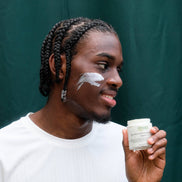 Organic clarity Aloe Cucumber Facial Moisturizing Cream 🌱