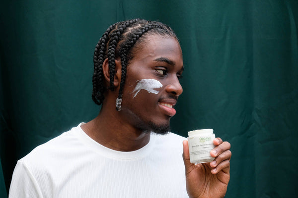 Organic clarity Aloe Cucumber Facial Moisturizing Cream 🌱