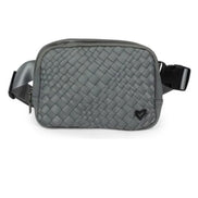 PRENELOVE Vaughan woven Belt/Crossbody Bag