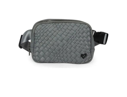 PRENELOVE Vaughan woven Belt/Crossbody Bag