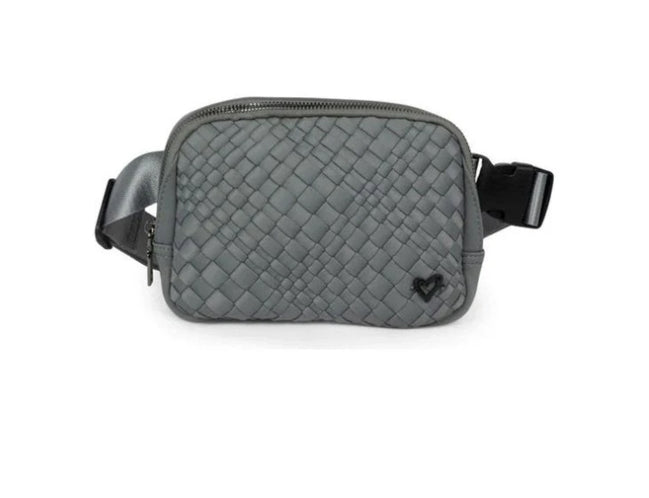 PRENELOVE Vaughan woven Belt/Crossbody Bag
