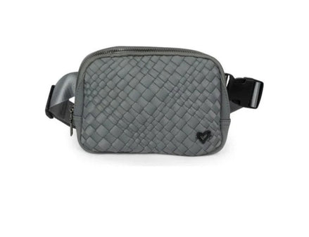 PRENELOVE Vaughan woven Belt/Crossbody Bag