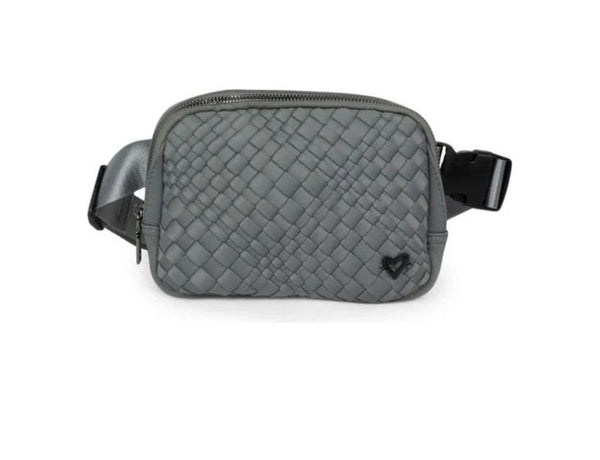 PRENELOVE Vaughan woven Belt/Crossbody Bag