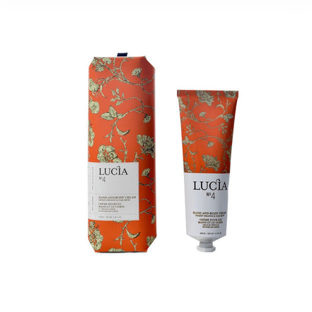 LUCIA HAND & BODY CREAM