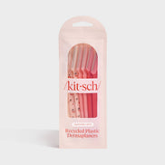 KITSCH Recycled Plastic Dermaplaners 6pc Set - Asstd Cherry Blossom