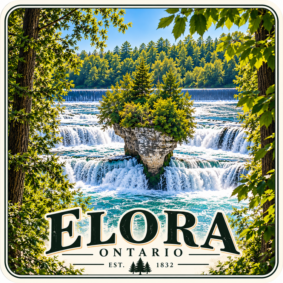 ELORA CUSTOM COASTERS