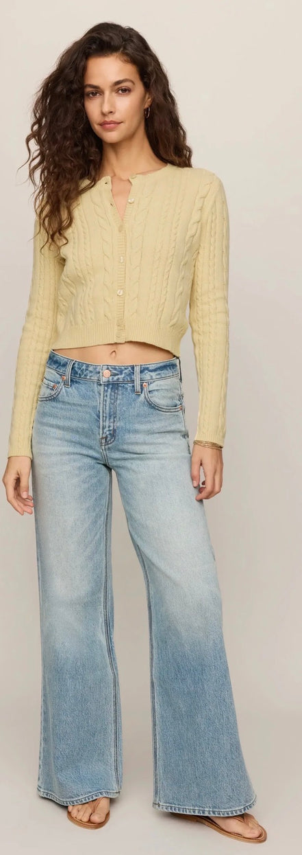 ZSUPPLY CERA LS CARDI-LEMON CHIFFON