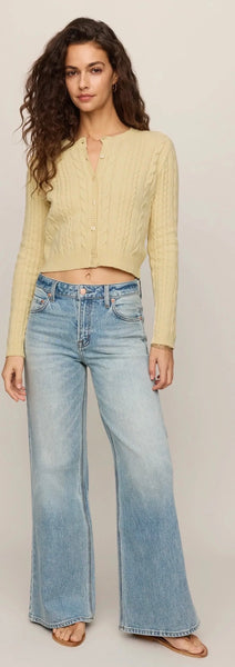 ZSUPPLY CERA LS CARDI-LEMON CHIFFON