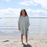 TOFINO THE PEBBLE | Kid's Muslin Poncho