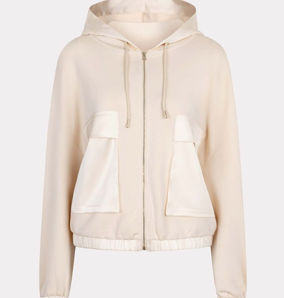 ESQUALO MODAL HOODIE CARDI