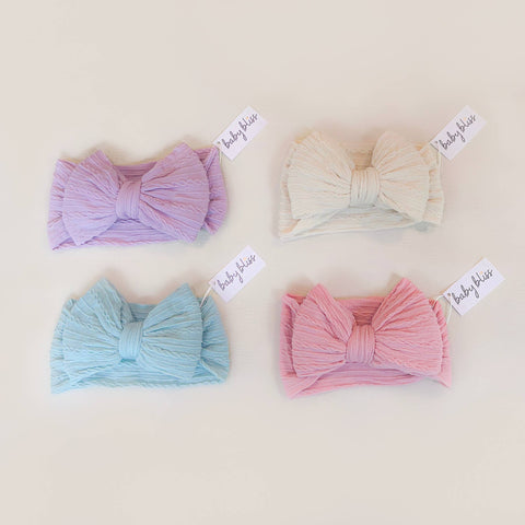 Baby Bliss Baby Bow Headband