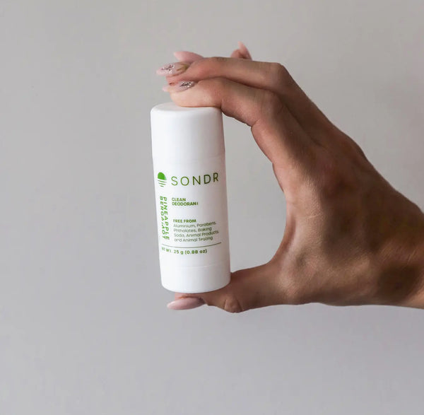 SONDR ALUMINUM FREE CLEAN DEODORANT 26G