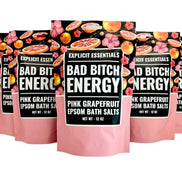 Bad Bitch Energy Bath Salts 12oz Bag