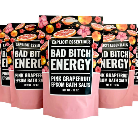 Bad Bitch Energy Bath Salts 12oz Bag