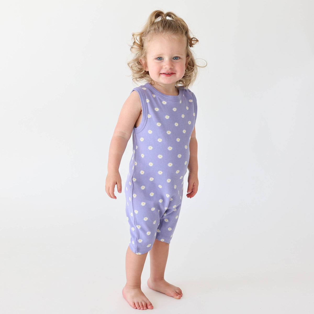 BABY Tank Rompers - ORGANIC COTTON-Signature Prints